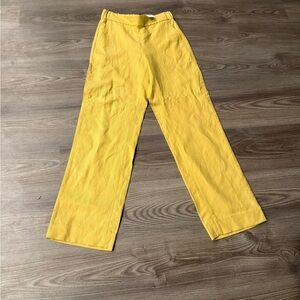 Banana Republic Yellow Women's Chinos
